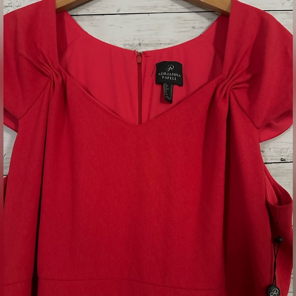 Adriana Papell Dress Size 18 - Picture 10 of 12